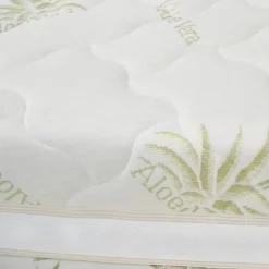 Matelas Mémoire De Forme - Haut 25 Cm – Mémoire 5 Cm - Orthopédie - Housse Amovible 90x190 Cm -Sominova Soldes Boutique matelas 10713021