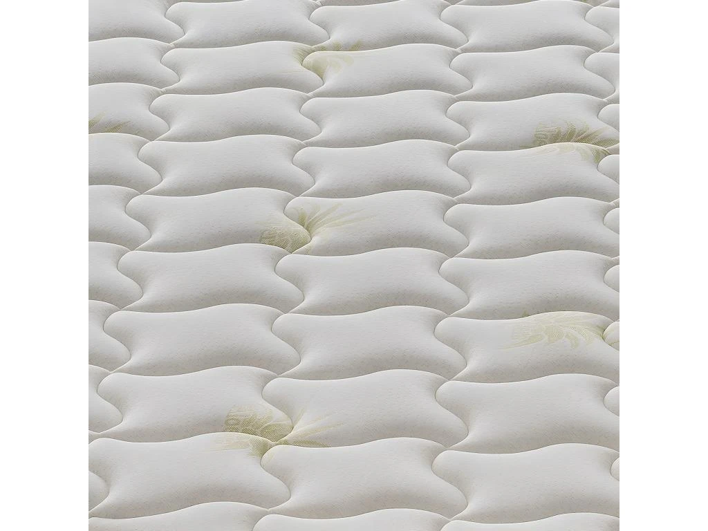 Matelas En Mousse à Mémoire De Forme - 9 Zones Différentes - Haut 25 Cm - Housse Amovible En Aloès 80x200 Cm 5 Matelas En Mousse à Mémoire De Forme - 9 Zones Différentes - Haut 25 Cm - Housse Amovible En Aloès 80x200 Cm – Image 3