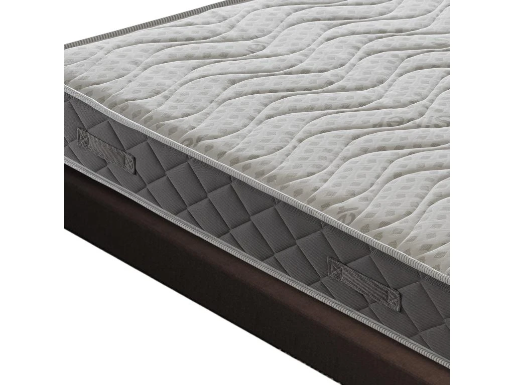 Matelas à Mémoire De Forme - 11 Zones De Confort - Housse Silver Safe 90x200 Cm 5 Matelas à Mémoire De Forme - 11 Zones De Confort - Housse Silver Safe 90x200 Cm – Image 3