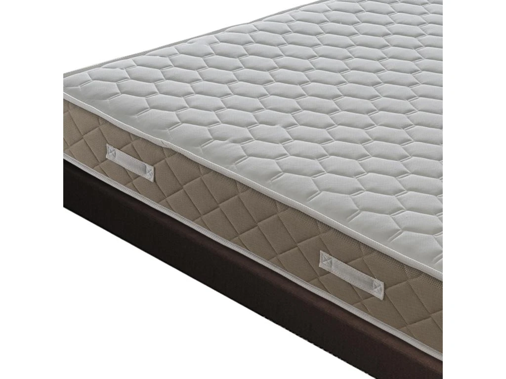 Matelas à Ressorts Ensachés Et Mousse à Mémoire De Forme, Gold Relax, Hauteur 25 Cm, Gel à Mémoire De 4 Cm 180x200 Cm 5 Matelas à Ressorts Ensachés Et Mousse à Mémoire De Forme, Gold Relax, Hauteur 25 Cm, Gel à Mémoire De 4 Cm 180x200 Cm – Image 3