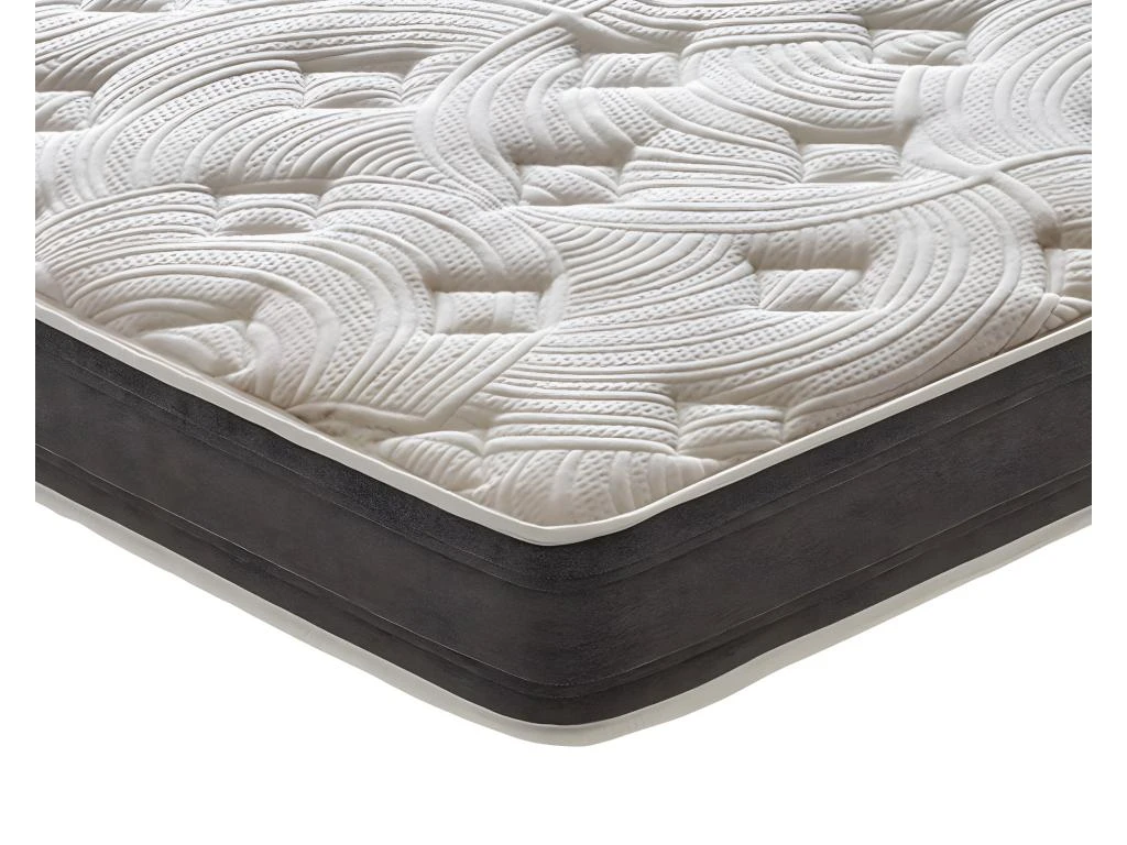 Matelas Mousse - Accueil Mémoire De Forme - Réversible - Rigidité H3 140x190 Cm 4 Matelas Mousse - Accueil Mémoire De Forme - Réversible - Rigidité H3 140x190 Cm – Image 2