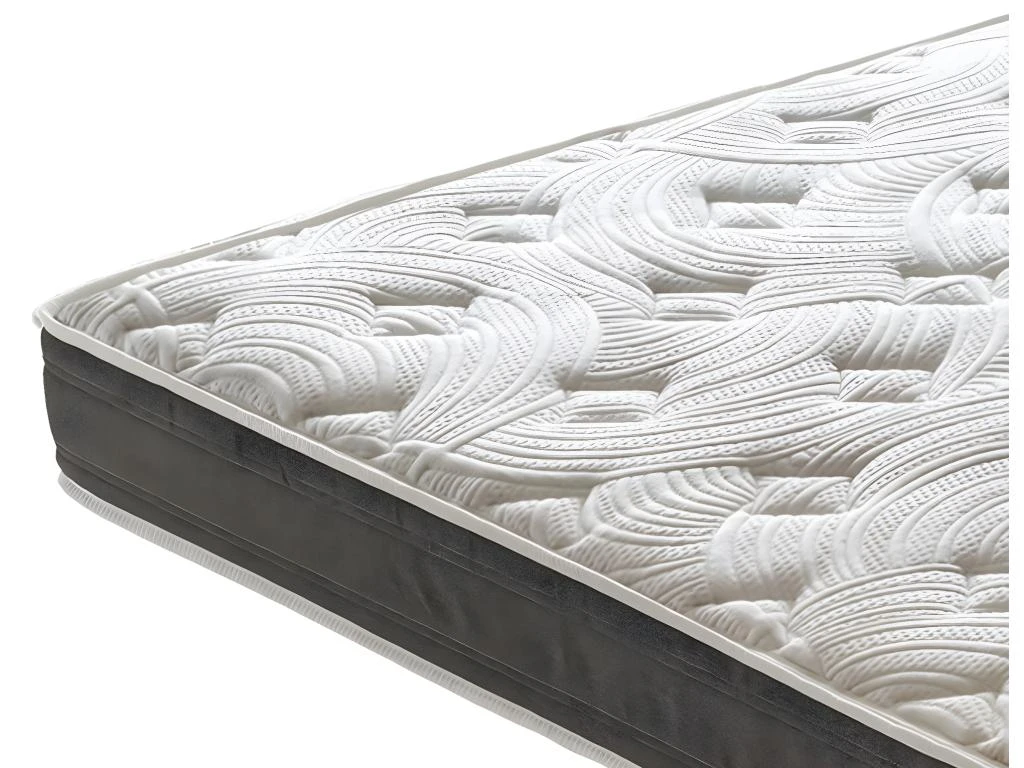 Matelas Mousse - Accueil Mémoire De Forme - Réversible - Rigidité H3 140x190 Cm 5 Matelas Mousse - Accueil Mémoire De Forme - Réversible - Rigidité H3 140x190 Cm – Image 3