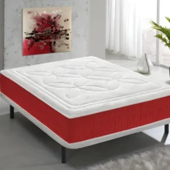 Matelas à Mémoire De Forme 25 Cm épaisseur Avec 5 Cm De Mémoire Modèle Prestige 140x200 Cm