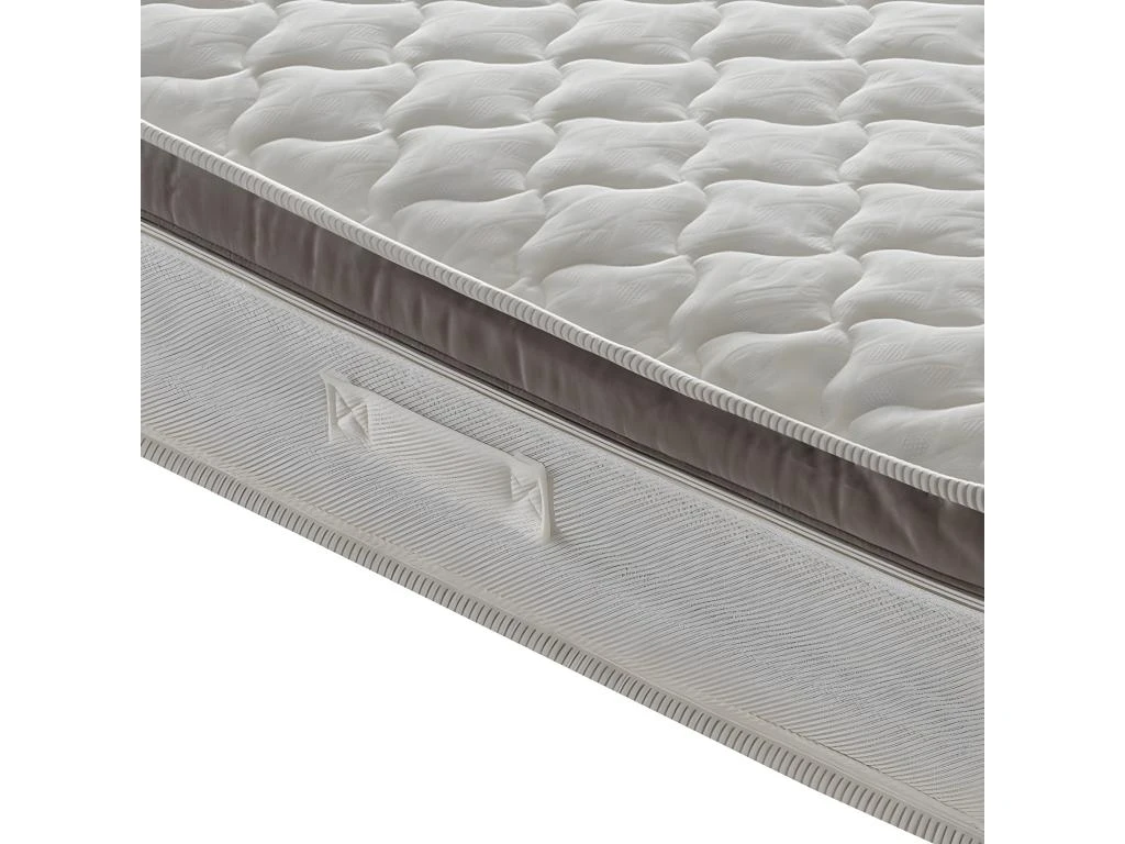 Matelas Ressorts Ensachés 1600 - Housse Anatomique - 7 Zones De Confort 80x200 Cm 5 Matelas Ressorts Ensachés 1600 - Housse Anatomique - 7 Zones De Confort 80x200 Cm – Image 3