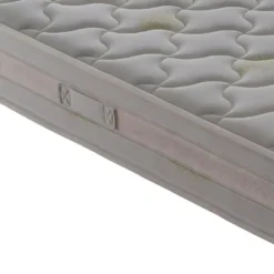 Matelas En Mousse Viscoélastique - 5 Cm De Mousse - 9 Zones De Confort - Hauteur 25 Cm 140x190 Cm 10 Matelas En Mousse Viscoélastique - 5 Cm De Mousse - 9 Zones De Confort - Hauteur 25 Cm 140x190 Cm -Sominova Soldes Boutique matelas 10713549