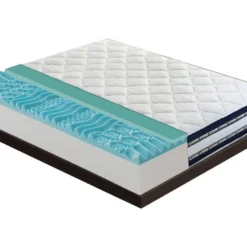 Matelas En Mémoire De Forme Et Gel Rafraîchissant De 27 Cm De Hauteur Modèle Fantasma 80x200 Cm -Sominova Soldes Boutique matelas 10713571
