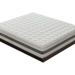 Matelas à Mémoire De Forme - Hauteur 29cm - 7cm De Mousse à Mémoire - Avec Zones Différenciées 120x190 Cm -Sominova Soldes Boutique matelas 10713601