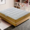Matelas "Top" En Mousse à Mémoire Et Gel Rafraîchissant à 11 Zones 120x190 Cm -Sominova Soldes Boutique matelas 10713635