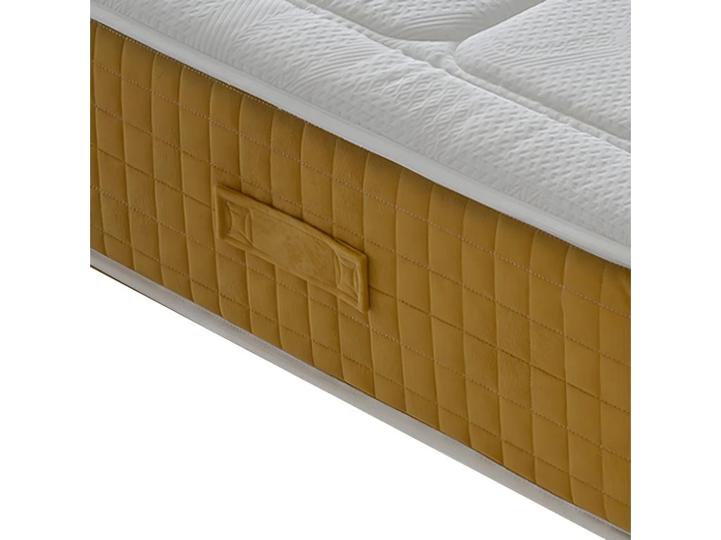 Matelas "Top" En Mousse à Mémoire Et Gel Rafraîchissant à 11 Zones 120x190 Cm 6 Matelas "Top" En Mousse à Mémoire Et Gel Rafraîchissant à 11 Zones 120x190 Cm – Image 4