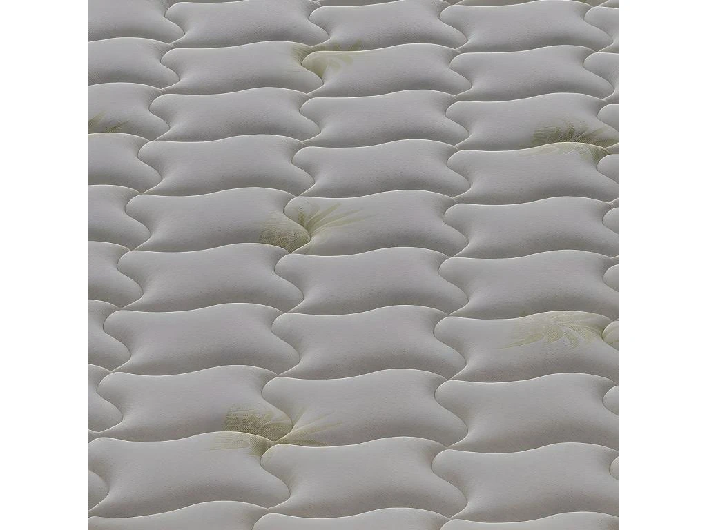 Matelas En Mousse Viscoélastique - 5 Cm De Mousse - 9 Zones De Confort - Hauteur 25 Cm 80x200 Cm 5 Matelas En Mousse Viscoélastique - 5 Cm De Mousse - 9 Zones De Confort - Hauteur 25 Cm 80x200 Cm – Image 3