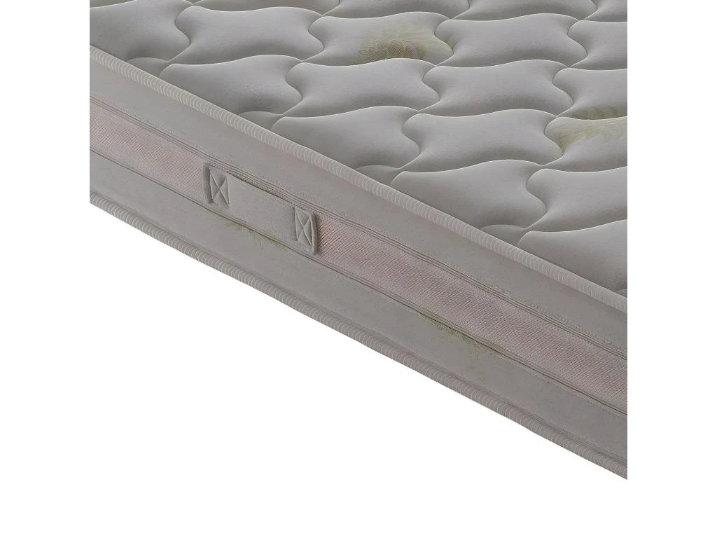 Matelas En Mousse Viscoélastique - 5 Cm De Mousse - 9 Zones De Confort - Hauteur 25 Cm 80x200 Cm 6 Matelas En Mousse Viscoélastique - 5 Cm De Mousse - 9 Zones De Confort - Hauteur 25 Cm 80x200 Cm – Image 4