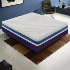 Matelas En Mousse - Orthopédique - Réversible - 11 Zones De Confort – Niveau De Rigidité H2 180x200 Cm