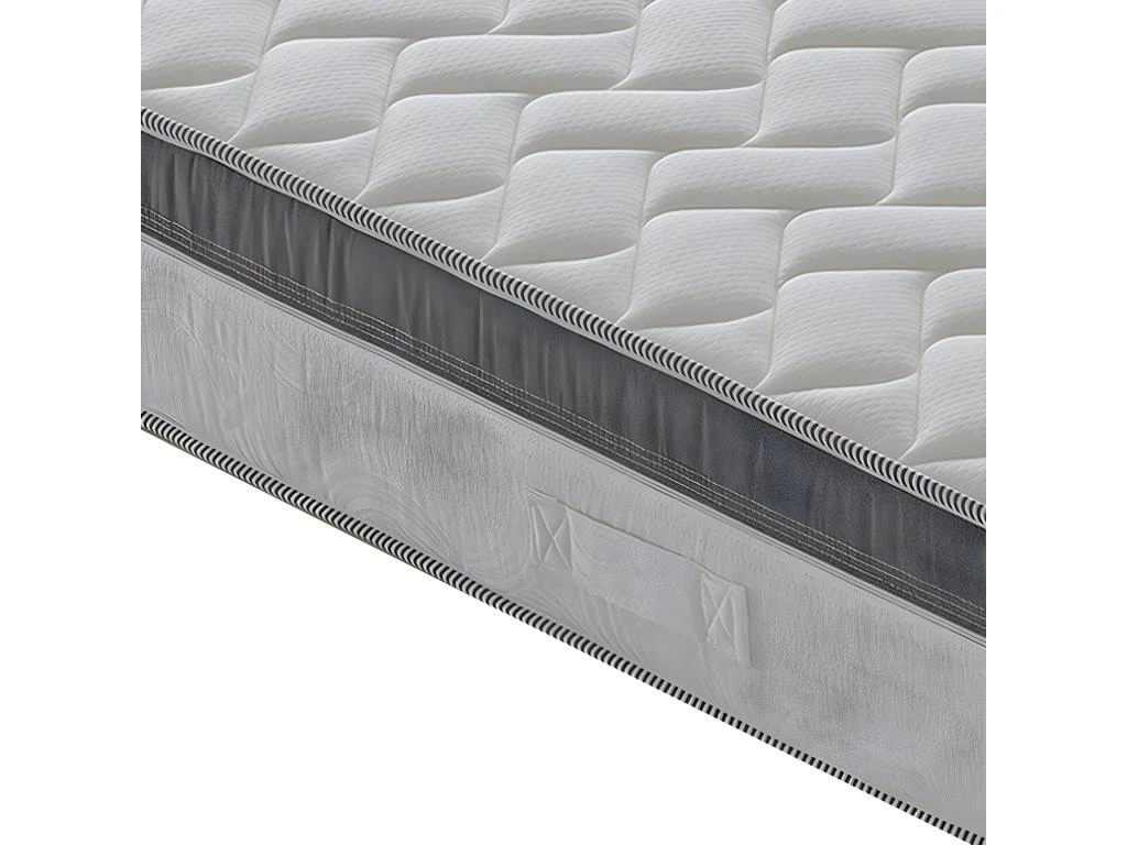 Matelas Mémoire De Forme à 9 Zones Différenciées 26cm De Hauteur Modèle Plus 160x200 Cm 6 Matelas Mémoire De Forme à 9 Zones Différenciées 26cm De Hauteur Modèle Plus 160x200 Cm – Image 4