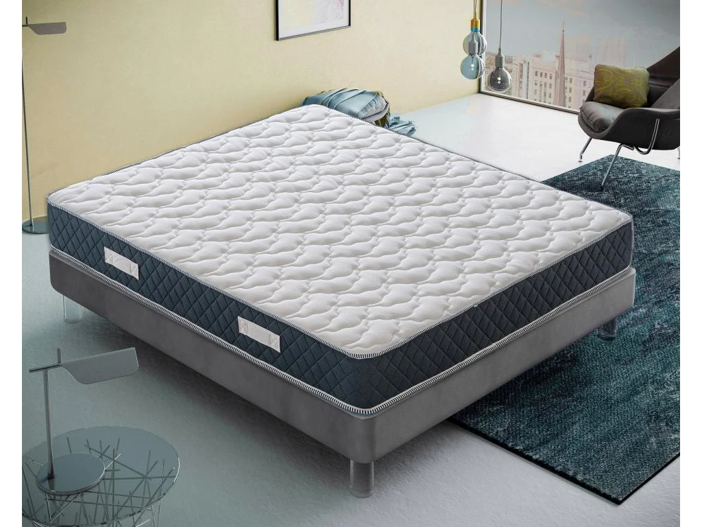 Matelas à Mémoire De Forme 11 Zones Différenciées 21cm De Hauteur 120x190 Cm 3 Matelas à Mémoire De Forme 11 Zones Différenciées 21cm De Hauteur 120x190 Cm
