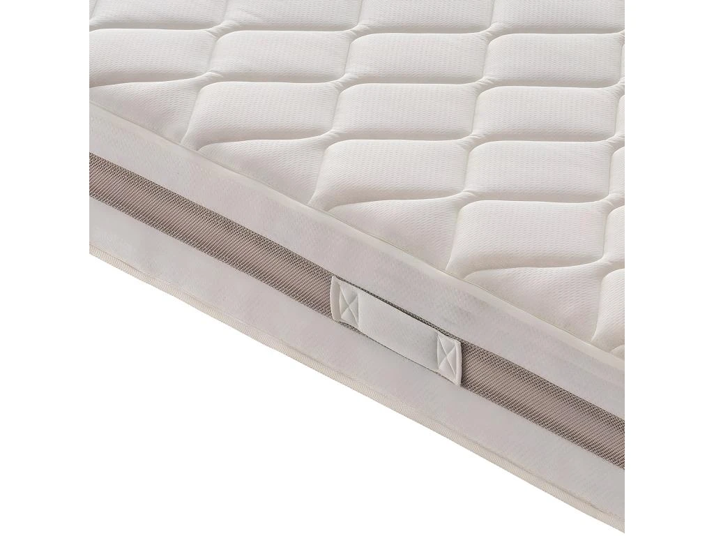 Matelas 900 Ressorts Ensachés Et Mousse Mémoire 9 Zones De Confort Hauteur 22 Cm 80x200 Cm 5 Matelas 900 Ressorts Ensachés Et Mousse Mémoire 9 Zones De Confort Hauteur 22 Cm 80x200 Cm – Image 3