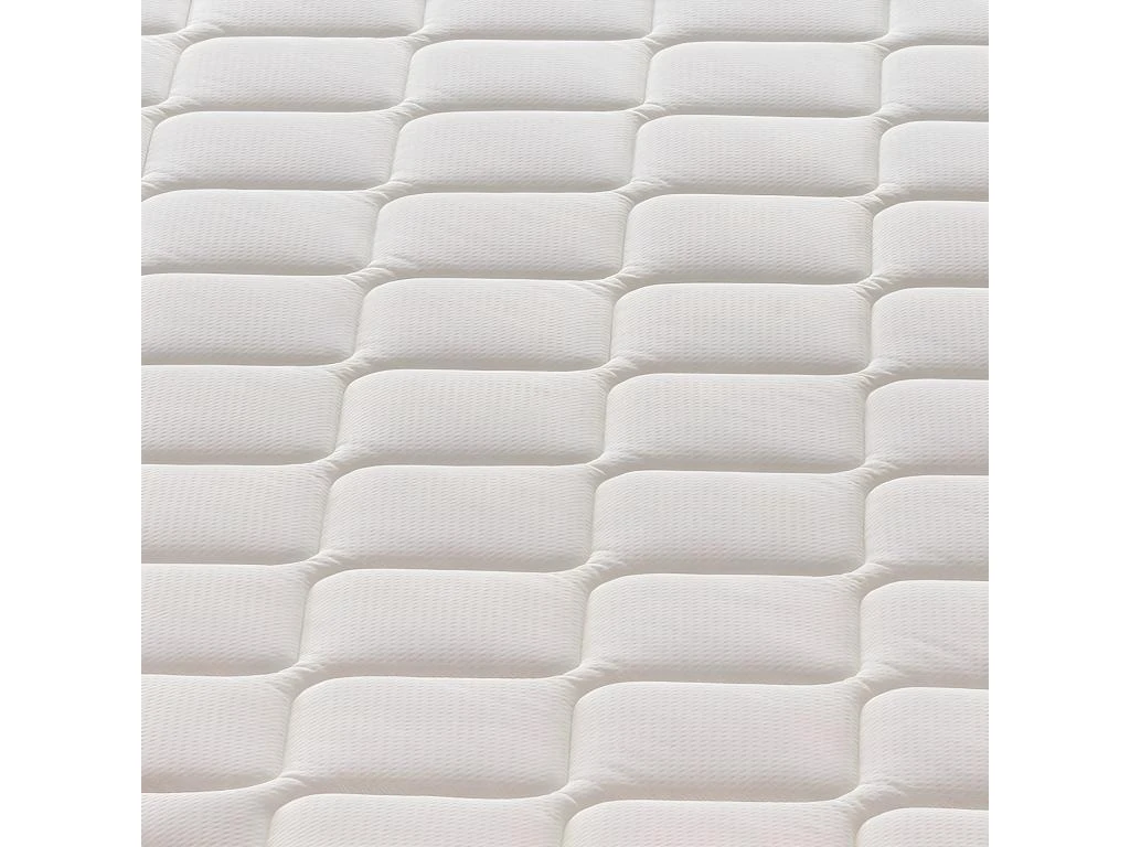 Matelas 900 Ressorts Ensachés Et Mousse Mémoire 9 Zones De Confort Hauteur 22 Cm 80x200 Cm 6 Matelas 900 Ressorts Ensachés Et Mousse Mémoire 9 Zones De Confort Hauteur 22 Cm 80x200 Cm – Image 4