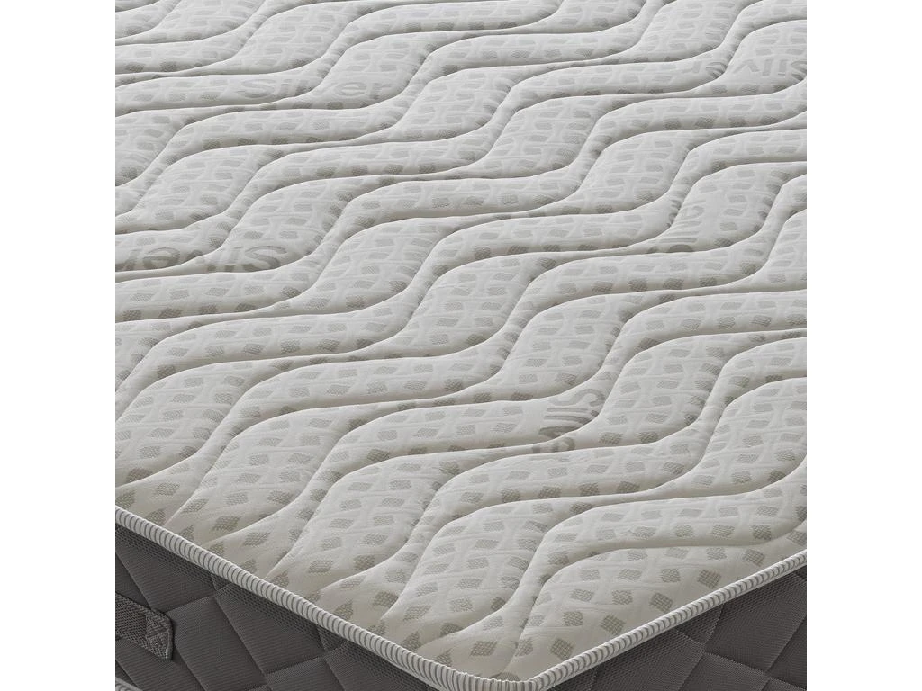 Matelas à Mémoire De Forme - 11 Zones De Confort - Housse Silver Safe 120x190 Cm 6 Matelas à Mémoire De Forme - 11 Zones De Confort - Housse Silver Safe 120x190 Cm – Image 4