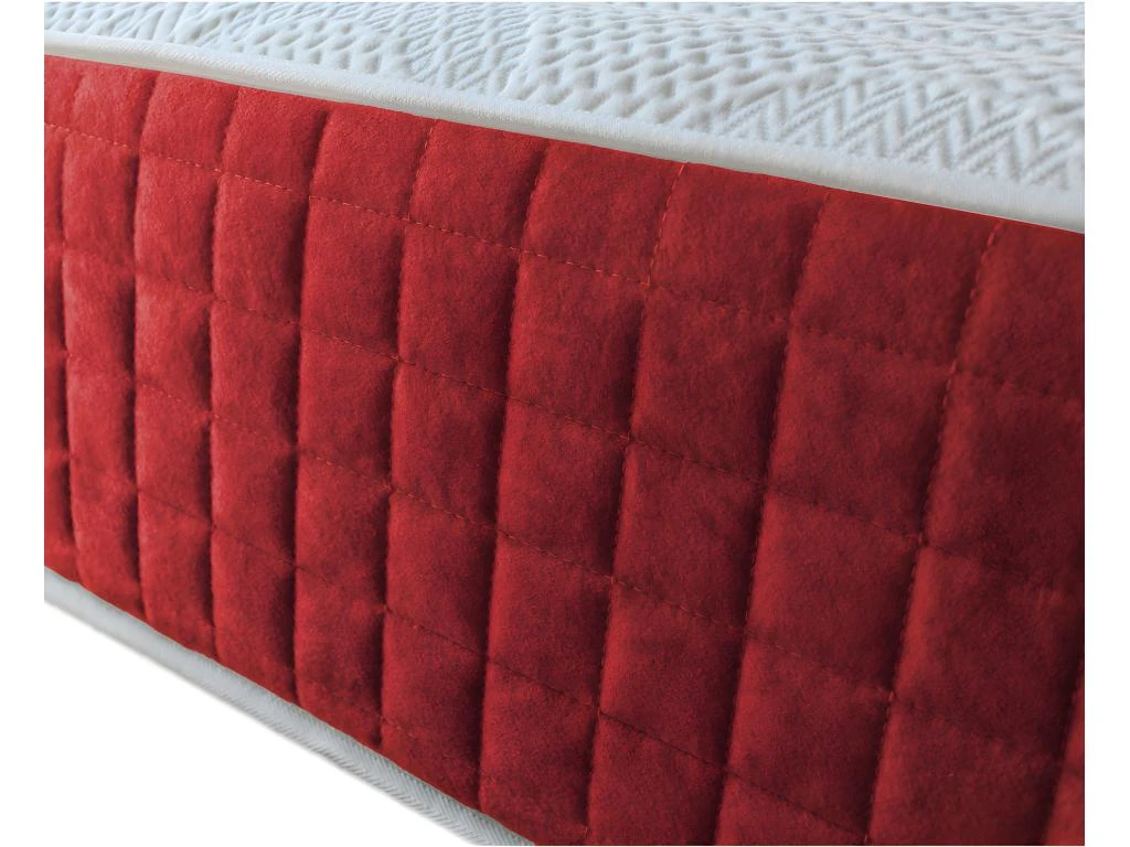 Matelas à Mémoire De Forme 25 Cm épaisseur Avec 5 Cm De Mémoire Modèle Prestige 90x200 Cm 6 Matelas à Mémoire De Forme 25 Cm épaisseur Avec 5 Cm De Mémoire Modèle Prestige 90x200 Cm – Image 4