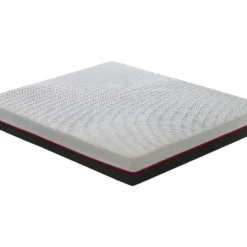 Matelas Memory Foam 20 Cm De Haut - 2 Couches, Déhoussable 140x190 Cm -Sominova Soldes Boutique matelas 10714321