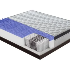 Matelas à Ressorts Ensachés - 800 Ressorts Ensachés - Hauteur 27 Cm - 13 Zones De Confort 180x200 Cm 11 Matelas à Ressorts Ensachés - 800 Ressorts Ensachés - Hauteur 27 Cm - 13 Zones De Confort 180x200 Cm -Sominova Soldes Boutique matelas 10714373