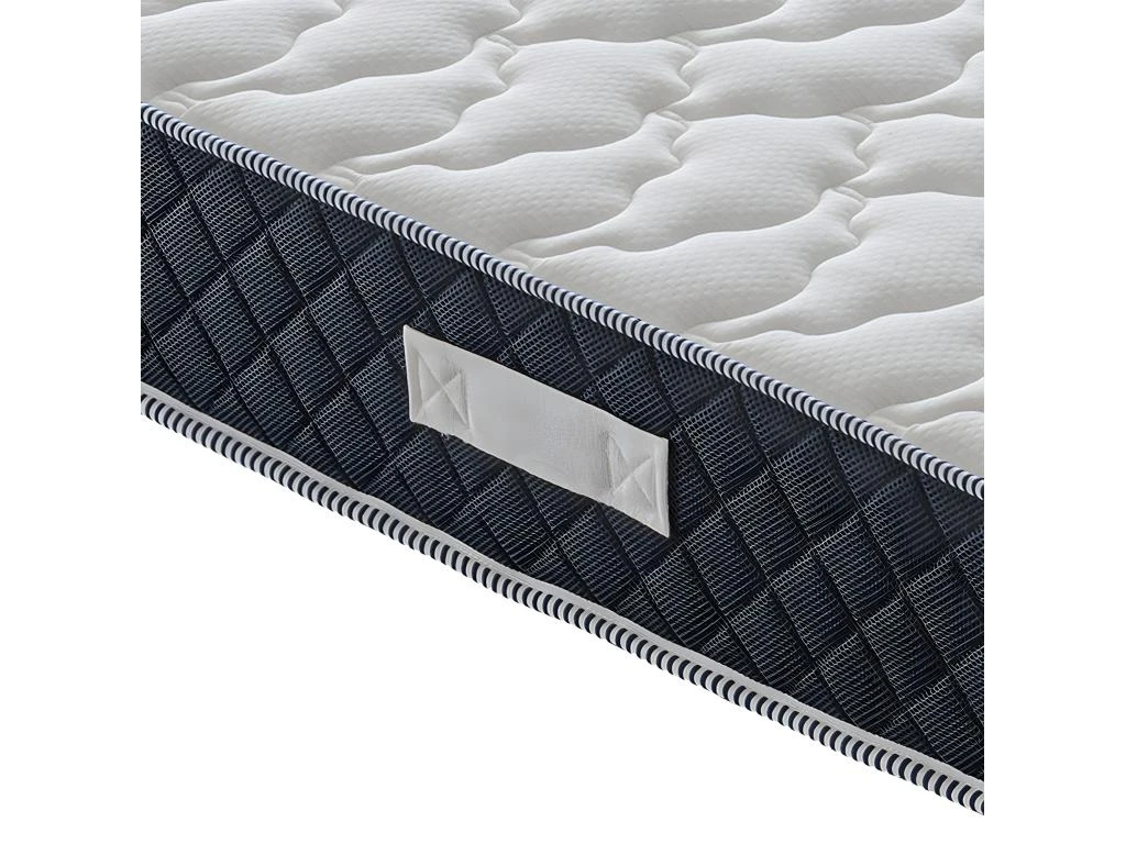 Matelas Mousse - Accueil Mémoire De Forme - Haut 21 Cm - Olympe - Haute Densité - 9 Zones 180x200 Cm 7 Matelas Mousse - Accueil Mémoire De Forme - Haut 21 Cm - Olympe - Haute Densité - 9 Zones 180x200 Cm – Image 5