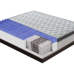 Matelas à Ressorts Ensachés - 800 Ressorts Ensachés - Hauteur 27 Cm - 13 Zones De Confort 120x190 Cm -Sominova Soldes Boutique matelas 10714513