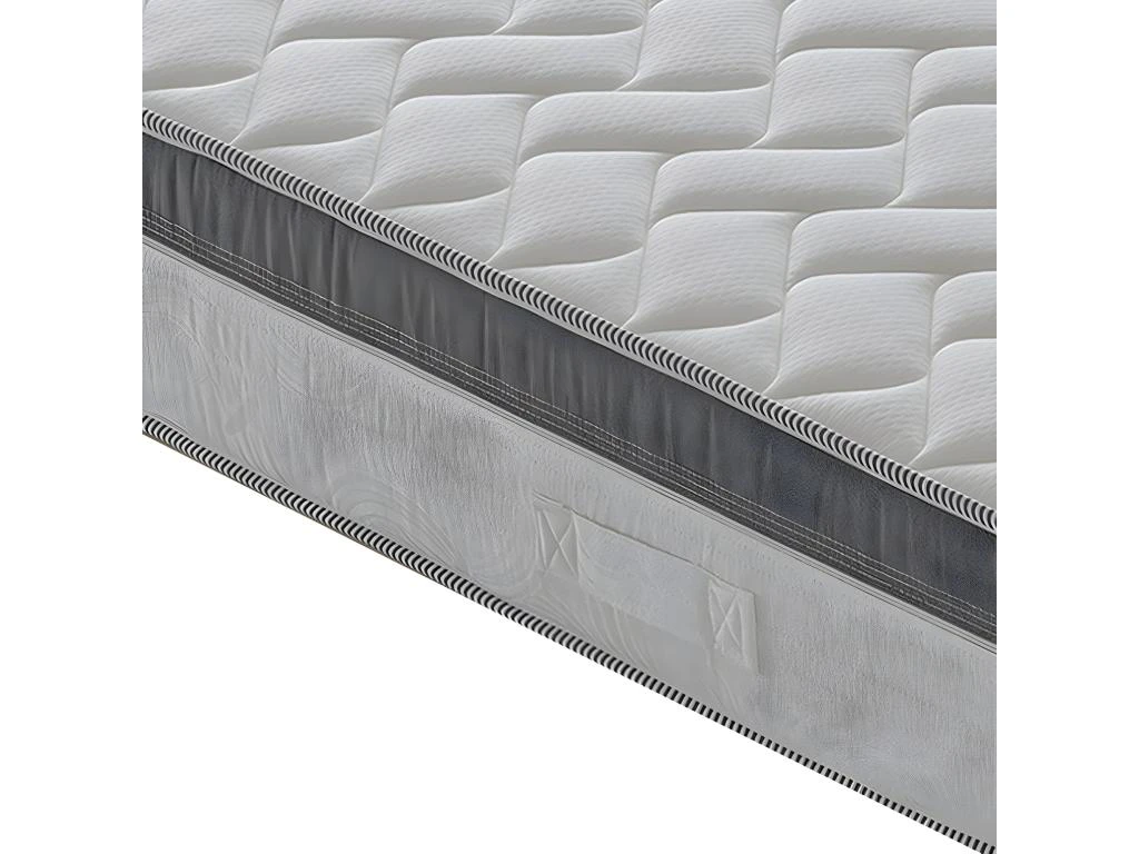 Matelas Mémoire De Forme à 9 Zones Différenciées 26cm De Hauteur Modèle Plus 90x190 Cm 6 Matelas Mémoire De Forme à 9 Zones Différenciées 26cm De Hauteur Modèle Plus 90x190 Cm – Image 4