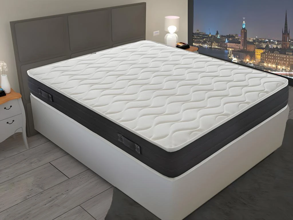 Matelas Rafraîchissant à Mémoire De Forme 11 Zones Différentes 90x200 Cm 3 Matelas Rafraîchissant à Mémoire De Forme 11 Zones Différentes 90x200 Cm