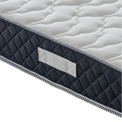 Matelas Mousse - Accueil Mémoire De Forme - Haut 21 Cm - Olympe - Haute Densité - 9 Zones 90x200 Cm -Sominova Soldes Boutique matelas 10714745