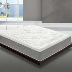 Matelas à Mémoire De Forme - AMOVIBLE - Hauteur 29 Cm – Orthopédique 140x190 Cm