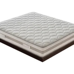 Matelas à Ressorts Ensachés Et à Mémoire De Forme - 9 Zones Différenciées - Déhoussable - Hauteur 25 Cm 140x200 Cm -Sominova Soldes Boutique matelas 10714933