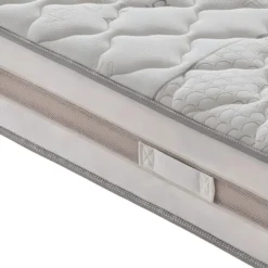 Matelas à Ressorts Ensachés Et à Mémoire De Forme - 9 Zones Différenciées - Déhoussable - Hauteur 25 Cm 180x200 Cm -Sominova Soldes Boutique matelas 10715067