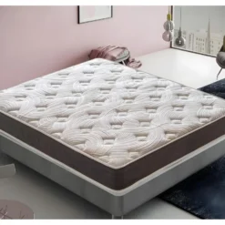 Matelas Mousse - Accueil Mémoire De Forme - Réversible - Rigidité H3 140x200 Cm