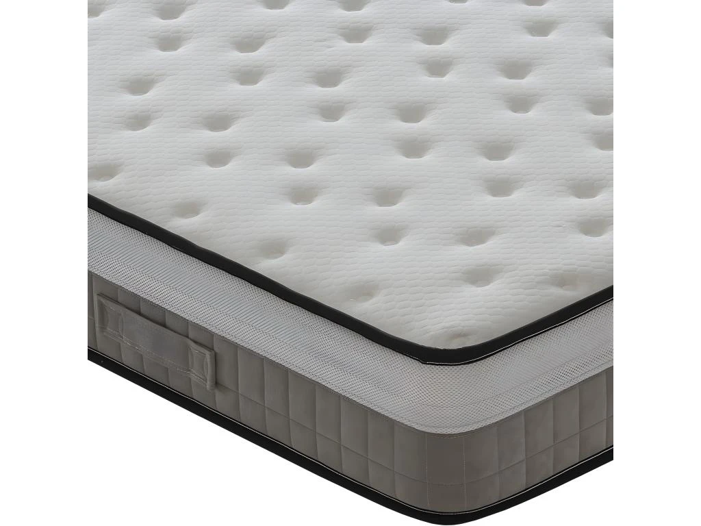 Matelas Mousse - Accueil Mémoire De Forme - Haute Densité - 22 Cm De Haut - Mod. Assisi 80x200 Cm 4 Matelas Mousse - Accueil Mémoire De Forme - Haute Densité - 22 Cm De Haut - Mod. Assisi 80x200 Cm – Image 2