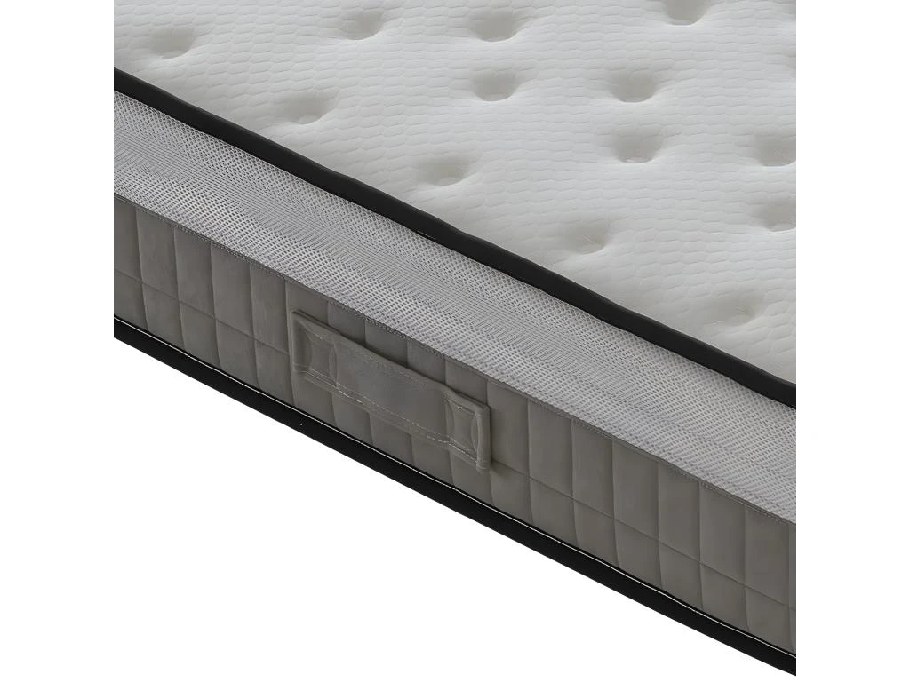 Matelas Mousse - Accueil Mémoire De Forme - Haute Densité - 22 Cm De Haut - Mod. Assisi 80x200 Cm 5 Matelas Mousse - Accueil Mémoire De Forme - Haute Densité - 22 Cm De Haut - Mod. Assisi 80x200 Cm – Image 3