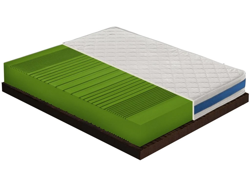 Matelas En Mousse - Orthopédique - Réversible - 11 Zones De Confort – Niveau De Rigidité H3 80x200 Cm 4 Matelas En Mousse - Orthopédique - Réversible - 11 Zones De Confort – Niveau De Rigidité H3 80x200 Cm – Image 2