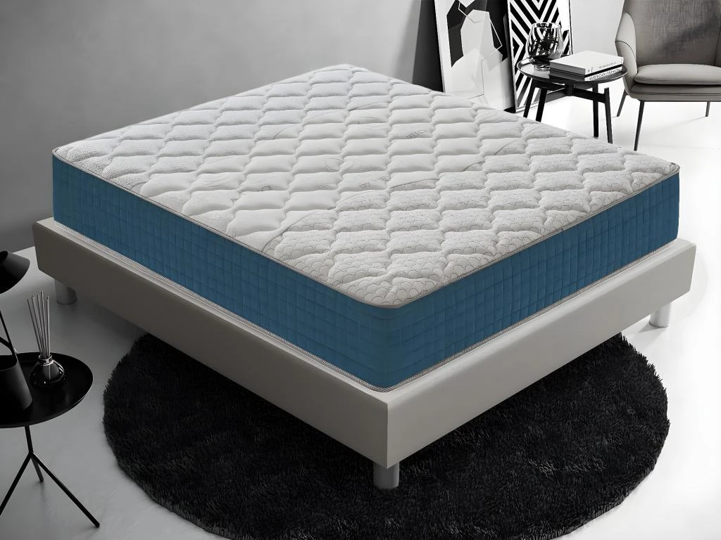 Matelas à Mémoire De Forme - 30 Cm De Hauteur - Orthopédique – Anatomique 160x200 Cm 3 Matelas à Mémoire De Forme - 30 Cm De Hauteur - Orthopédique – Anatomique 160x200 Cm