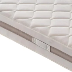 Matelas 900 Ressorts Ensachés Et Mousse Mémoire 9 Zones De Confort Hauteur 22 Cm 140x190 Cm -Sominova Soldes Boutique matelas 10715305