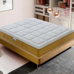 Matelas "Top" En Mousse à Mémoire Et Gel Rafraîchissant à 11 Zones 180x200 Cm
