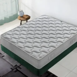 Matelas Waterfoam - Hauteur 20 Cm - Orthopédique - Réversible - 11 Zones De Confort 80x200 Cm
