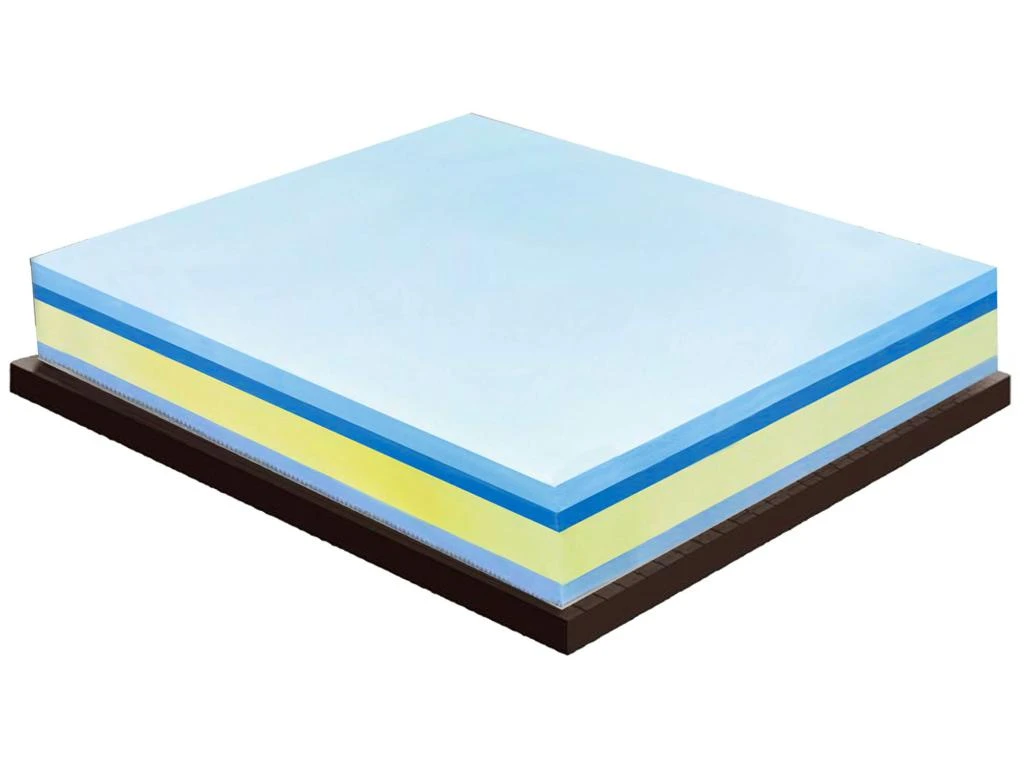 Matelas Mémoire De Forme - Haut 25 Cm – Mémoire 5 Cm - Orthopédie - Housse Amovible 200x200 Cm 4 Matelas Mémoire De Forme - Haut 25 Cm – Mémoire 5 Cm - Orthopédie - Housse Amovible 200x200 Cm – Image 2