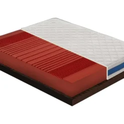 Matelas En Mousse - Orthopédique - Réversible - 11 Zones De Confort – Niveau De Rigidité H1 200x200 Cm -Sominova Soldes Boutique matelas 10715849