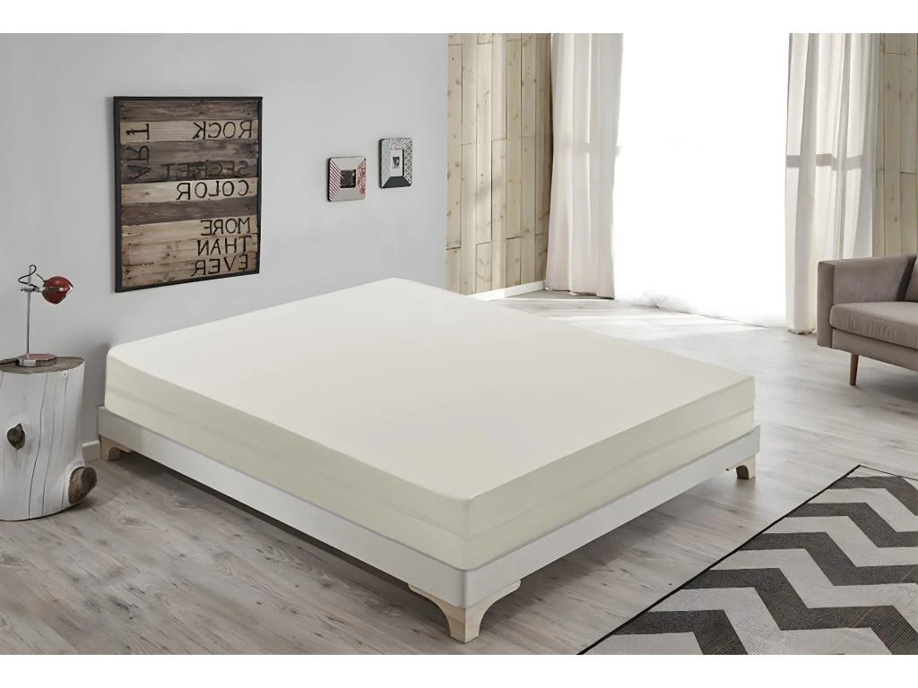 Matelas En Mousse Avec Revêtement Amovible Modèle Fabry 135x190 Cm 3 Matelas En Mousse Avec Revêtement Amovible Modèle Fabry 135x190 Cm