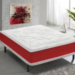 Matelas à Mémoire De Forme 25 Cm épaisseur Avec 5 Cm De Mémoire Modèle Prestige 135x190 Cm