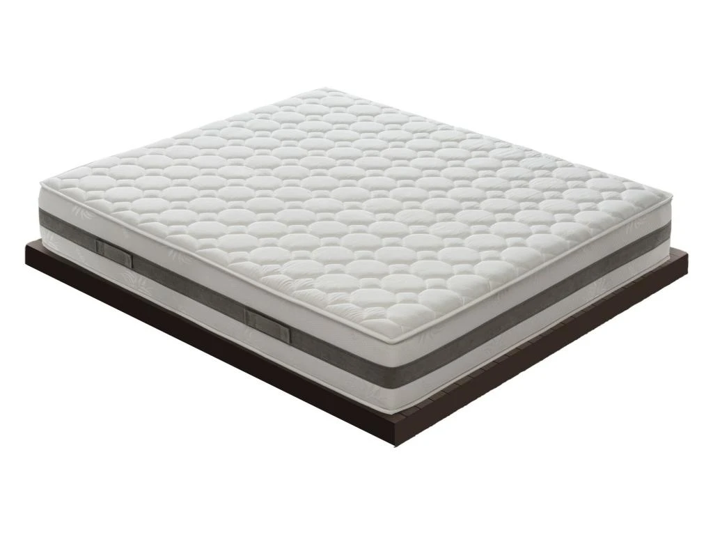 Matelas à Mémoire De Forme - Hauteur 29cm - 7cm De Mousse à Mémoire - Avec Zones Différenciées 200x200 Cm 4 Matelas à Mémoire De Forme - Hauteur 29cm - 7cm De Mousse à Mémoire - Avec Zones Différenciées 200x200 Cm – Image 2