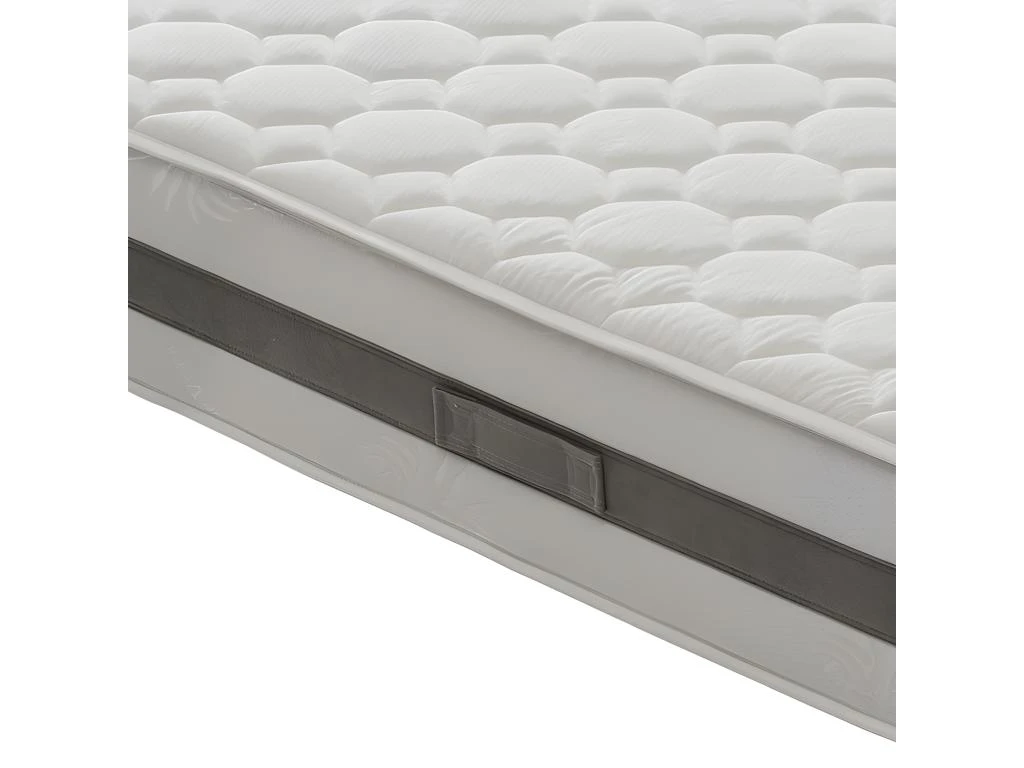 Matelas à Mémoire De Forme - Hauteur 29cm - 7cm De Mousse à Mémoire - Avec Zones Différenciées 200x200 Cm 5 Matelas à Mémoire De Forme - Hauteur 29cm - 7cm De Mousse à Mémoire - Avec Zones Différenciées 200x200 Cm – Image 3