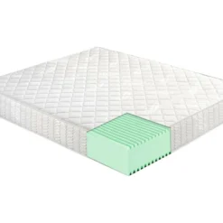 Matelas Orthopédique Avec 7 Zones Différenciées – Anatomique 150x190 Cm -Sominova Soldes Boutique matelas 10716425
