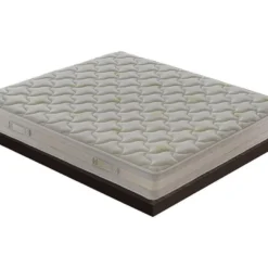 Matelas En Mousse Viscoélastique - 5 Cm De Mousse - 9 Zones De Confort - Hauteur 25 Cm 200x200 Cm -Sominova Soldes Boutique matelas 10716429