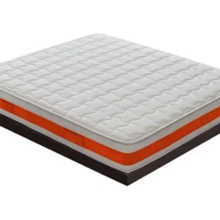 Matelas à Mémoire De Forme 22 Cm Et 11 Zones Différenciées Modèle Eolie 200x200 Cm -Sominova Soldes Boutique matelas 10716541
