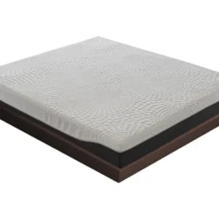 Matelas à Ressorts Ensachés, Mousse à Mémoire De Forme, Hauteur 25 Cm 13 Zones De Confort 135x190 Cm -Sominova Soldes Boutique matelas 10718659